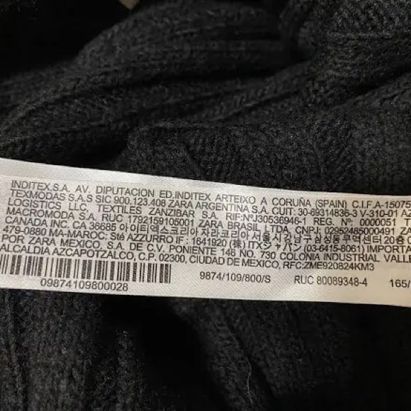 Zara Fringed Pearl Knit Wool Blend Sweater - Picture 16 of 16